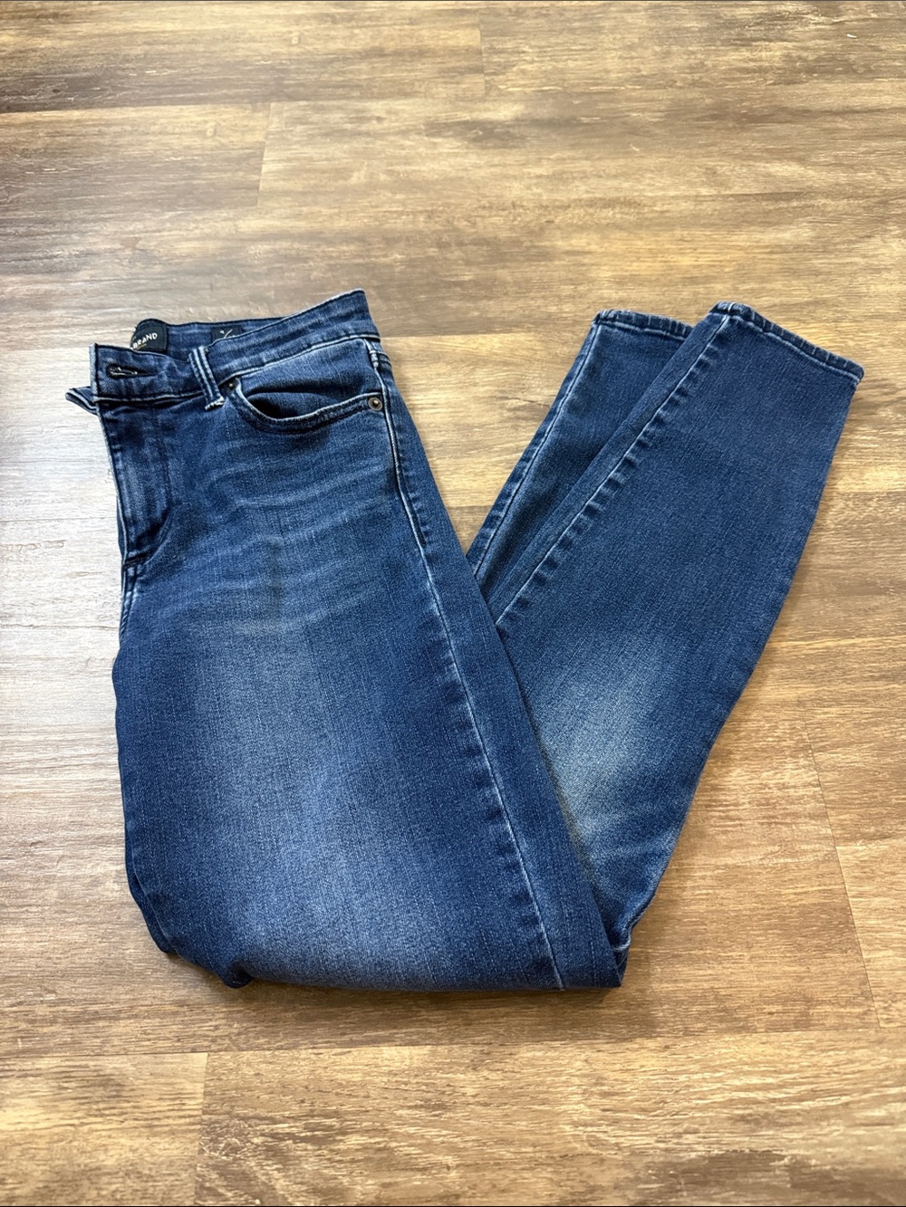 Lucky Brand Dark Blue Denim Skinny Jeans